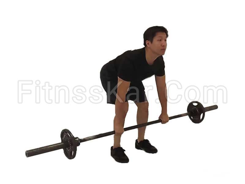 زیر بغل خم با هالتر - تصویر 1