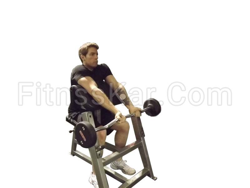 جلو بازو لاری دست جمع روی میز لاری - تصویر 1