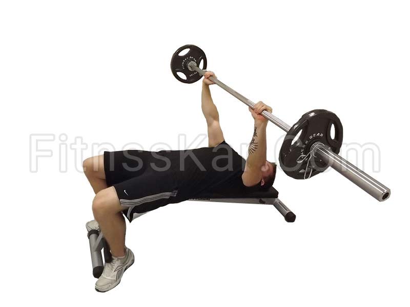 پرس زیر سینه هالتر - تصویر 1