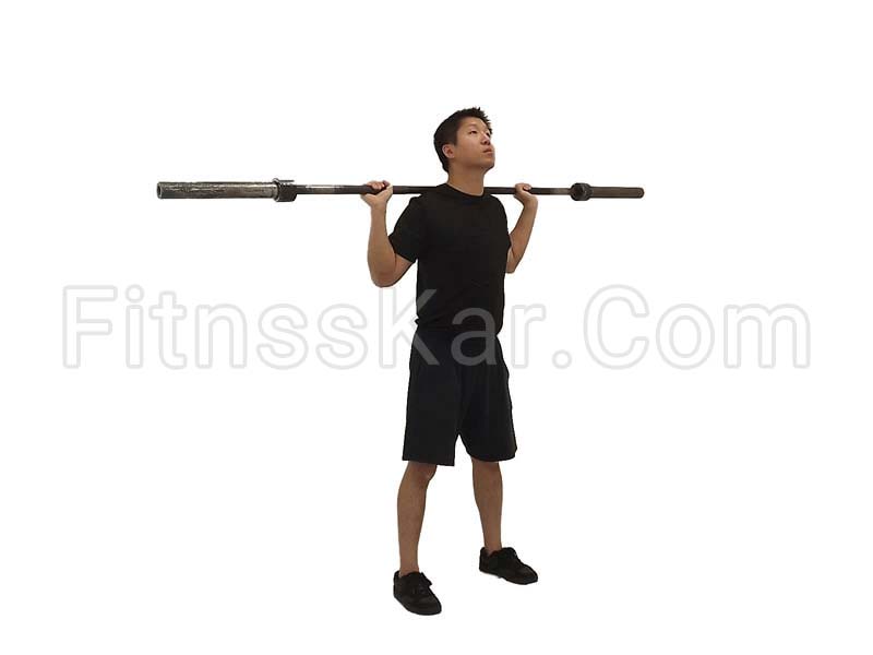 اسکات کامل با هالتر - تصویر 1