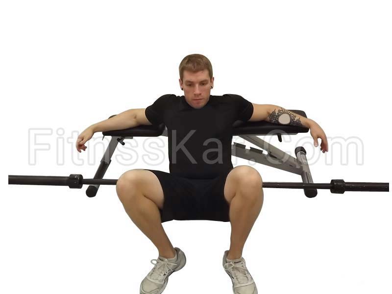 هیپ تراست با هالتر - تصویر 1