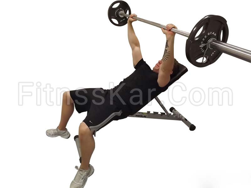 پرس بالا سینه هالتر - تصویر 1