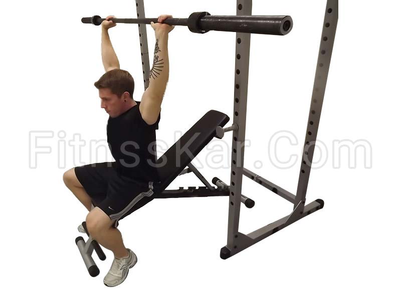 پرس سرشانه پشت گردن هالتر - تصویر 1