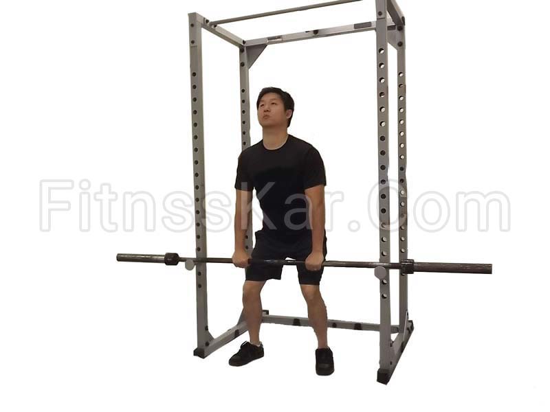 زیر بغل راک پولس با هالتر - تصویر 1