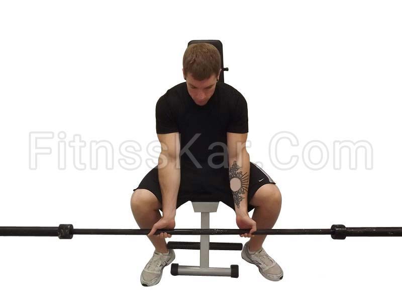 ساعد هالتر نشسته کف دست رو به بالا - تصویر 1