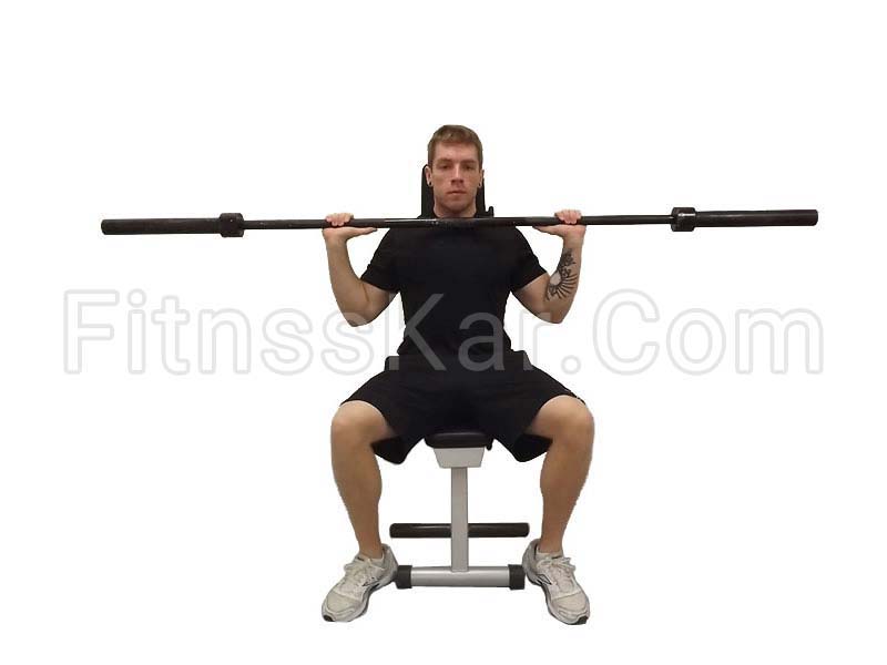 پرس سرشانه هالتر - تصویر 1