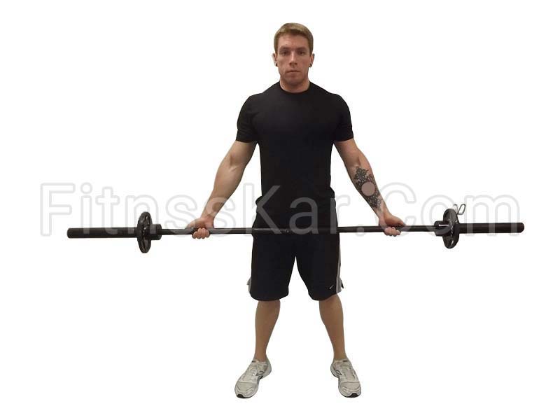 جلو بازو هالتر ایستاده دست باز - تصویر 1