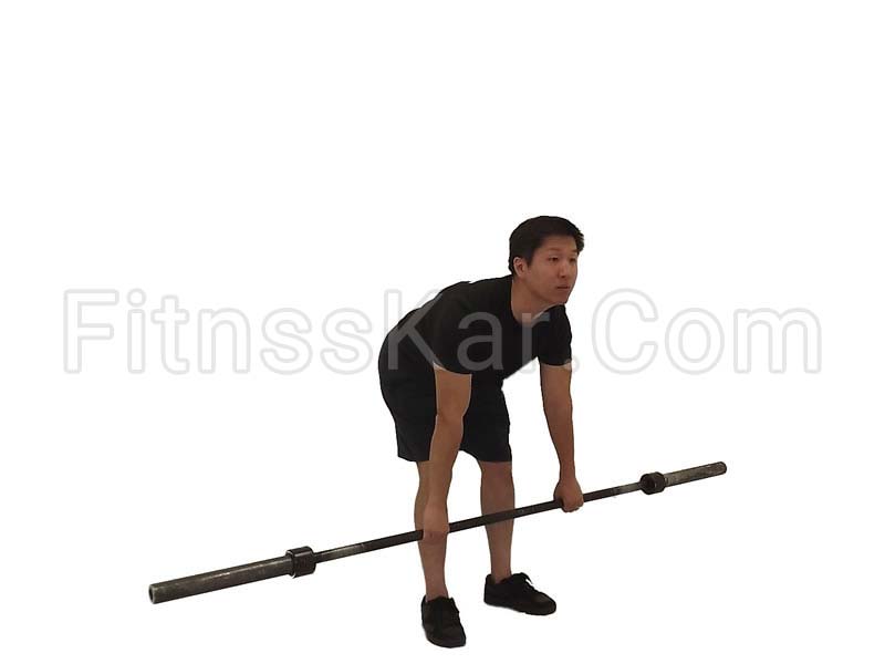 ددلیفت هالتر پاها سفت - تصویر 1