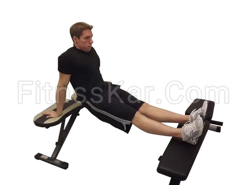 پشت بازو دیپ با نیمکت - تصویر 1