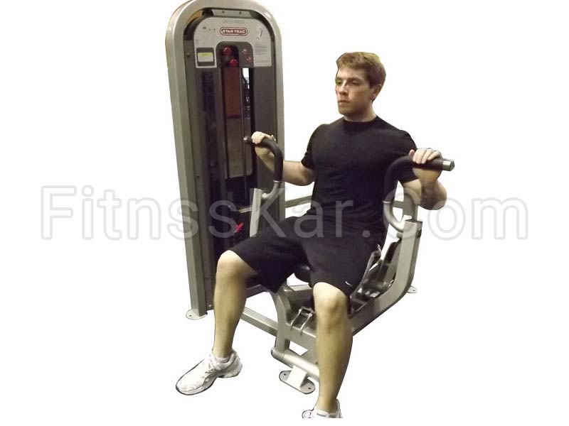 پرس سینه دستگاه نشسته - تصویر 1