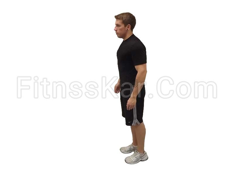 ساق پا بادی ویت ایستاده - تصویر 1