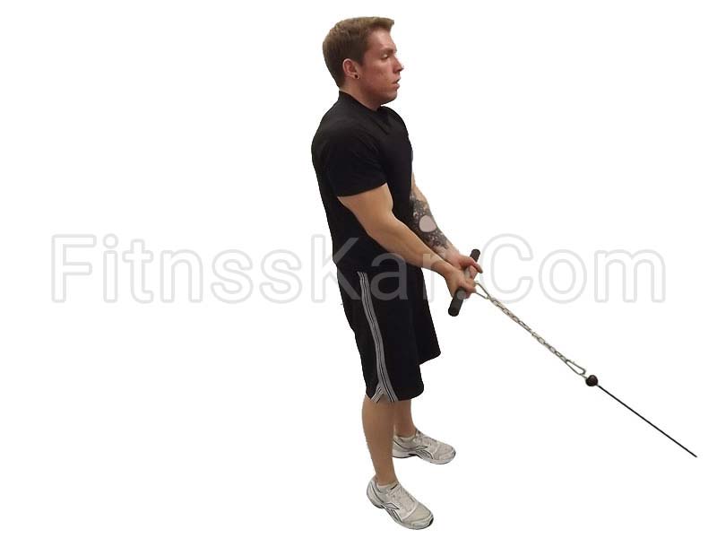 جلو بازو سیم کش دست بسته - تصویر 1