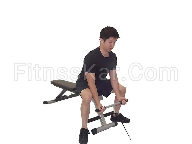 جلو بازو سیم کش متمرکز - تصویر 1