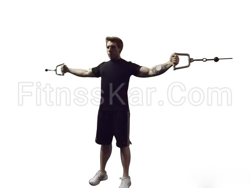 کراس اور میانی سینه سیم کش - تصویر 1