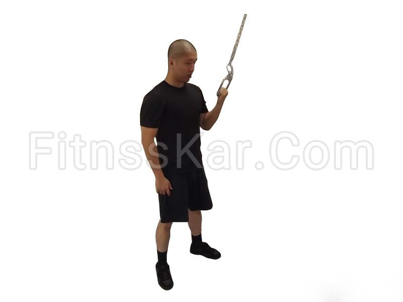 پشت بازو سیم کش تک - تصویر 1