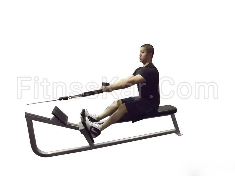 زیر بغل پارویی سیم کش با طناب نشسته - تصویر 1