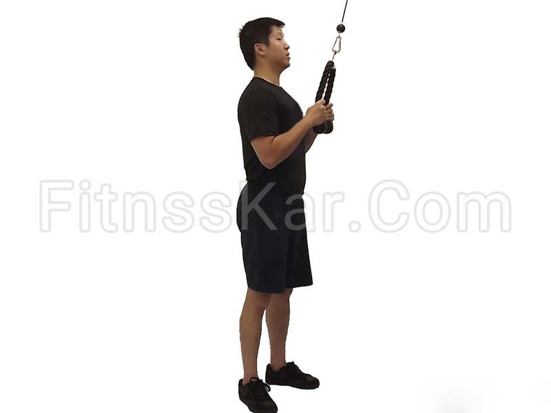 پشت بازو طناب سیم کش - تصویر 1