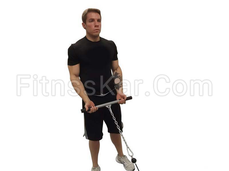 جلو بازو سیم کش - تصویر 1