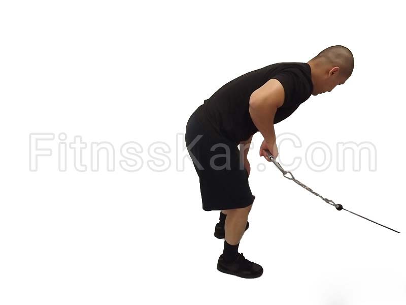 پشت بازو کیک بک سیم کش - تصویر 1