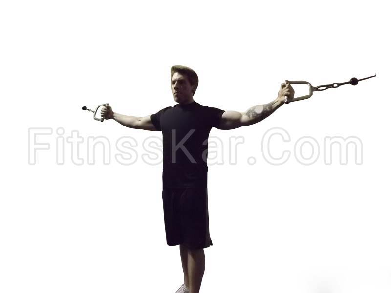 کراس اور بالای سینه سیم کش - تصویر 1