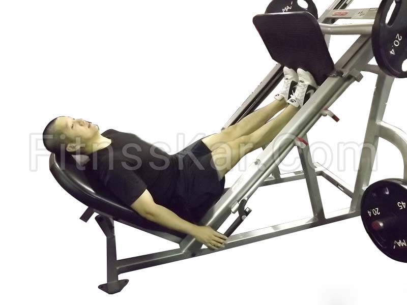 پرس ساق پا روی پرس پا - تصویر 1