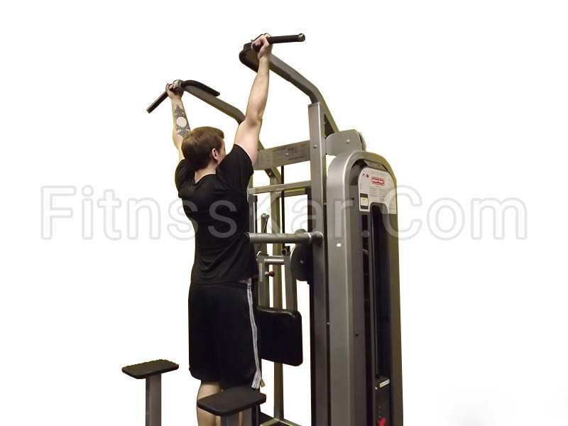 بارفیکس تا چانه - تصویر 1