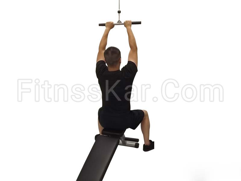 زیر بغل جلو سیم کش دست جمع - تصویر 1