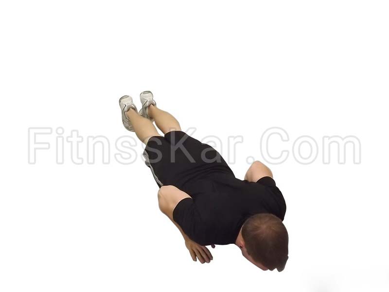 پوش آپ پشت بازو دست جمع - تصویر 2