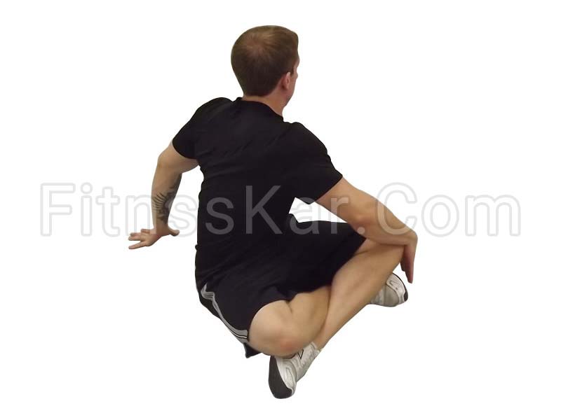 انعطاف رو به جلو پاها جمع - تصویر 2