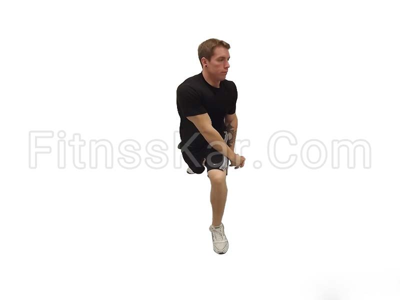 کراس آور معکوس جهشی - تصویر 1