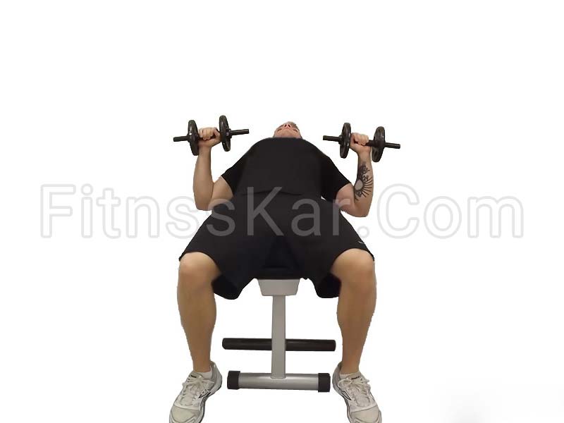 پرس سینه دمبل - تصویر 1