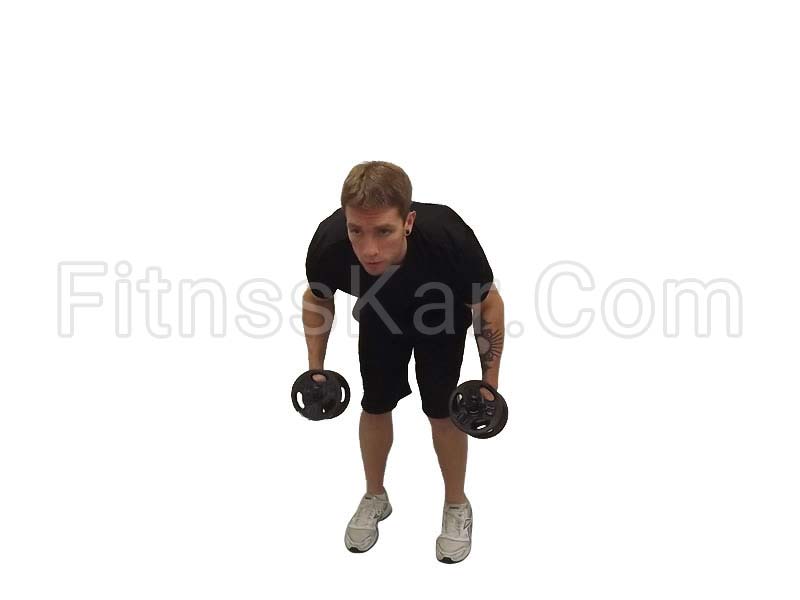 زیر بغل دمبل جفت خم - تصویر 1