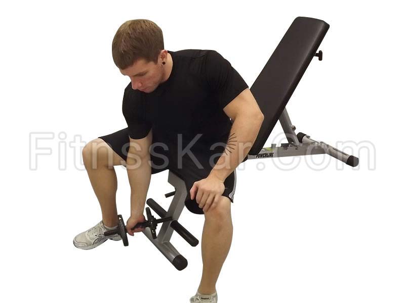 جلو بازو دمبل تمرکزی - تصویر 1