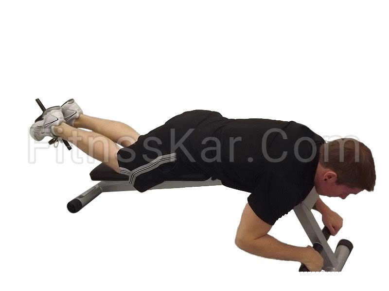 پشت پا دمبل خوابیده - تصویر 1