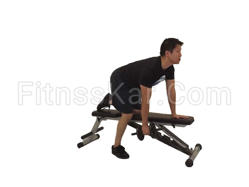 زیر بغل پارویی دمبل تک - تصویر 1