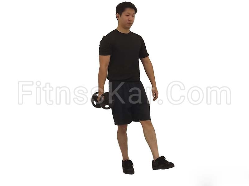 اسکات تک پا دمبل - تصویر 1