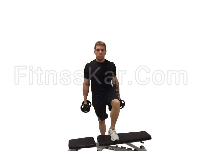 استپ آپ دمبل - تصویر 1