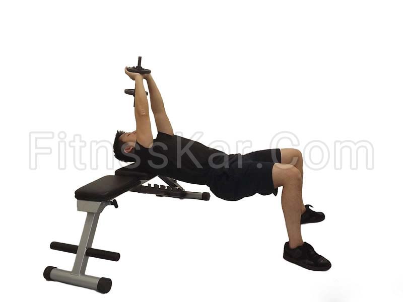 پلاور دمبل بازو صاف - تصویر 1