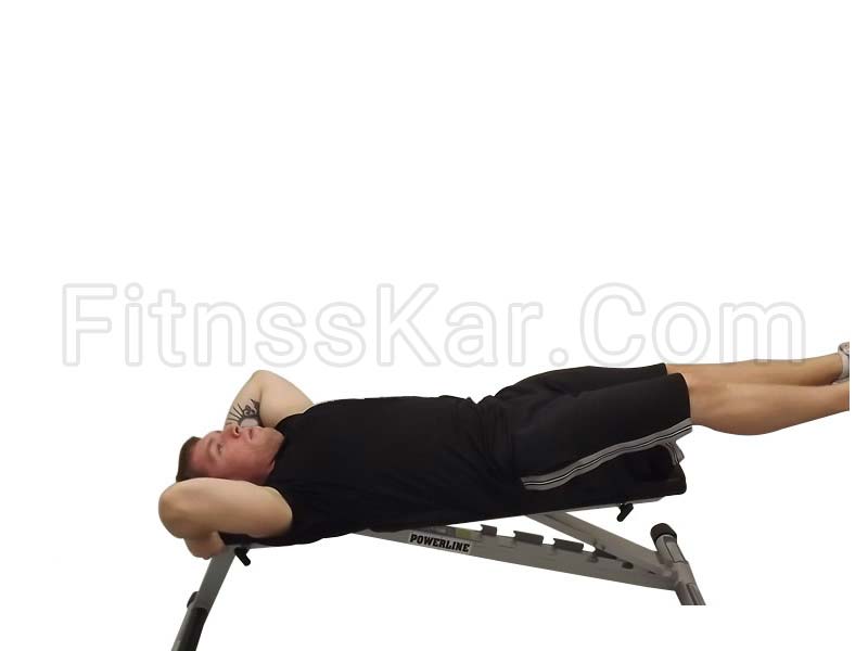 زیر شکم روی نیمکت - تصویر 1