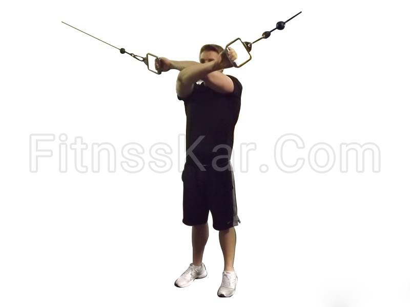 حرکت کامل زیر بغل سیم کش - تصویر 1