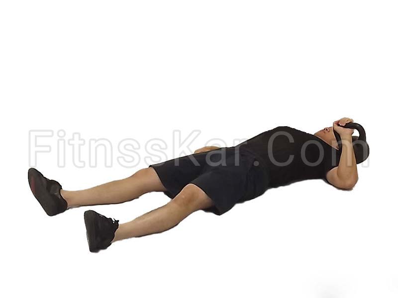 پرس سینه کتل بل تک