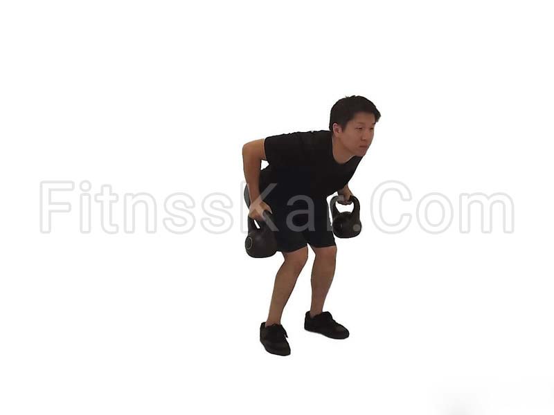 زیر بغل پارویی کتل بل جفت - تصویر 2