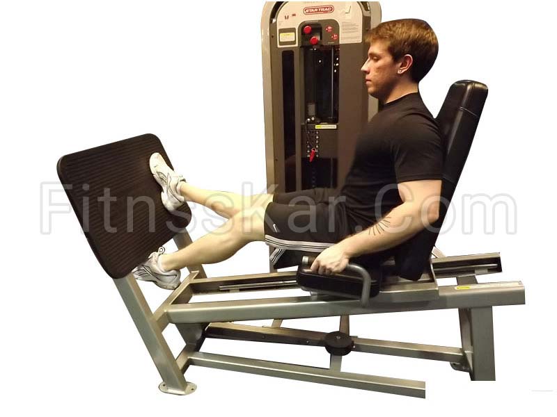 پرس پا تک دستگاه پا باز - تصویر 2