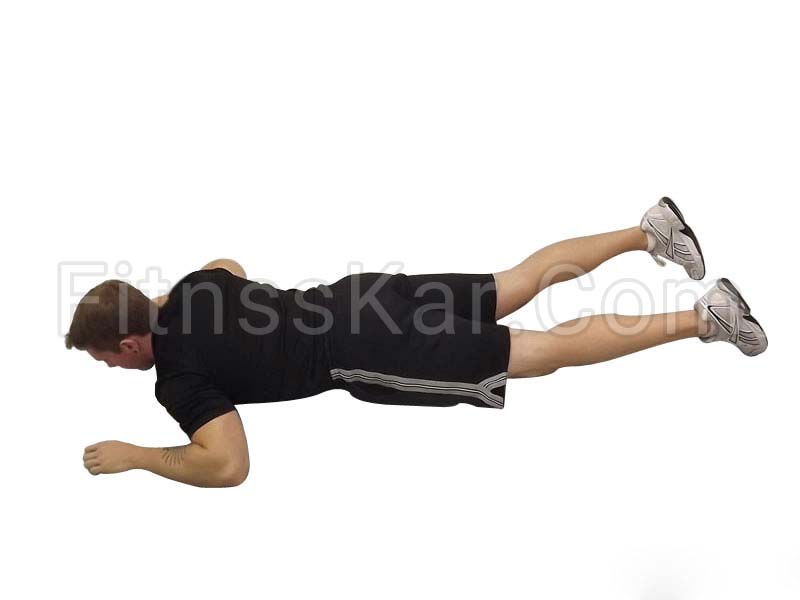 چرخش بدن نیم دور خوابیده روی زمین - تصویر 1