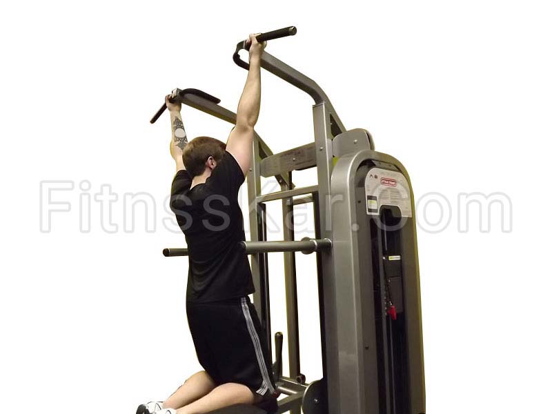 بار فیکس تا چانه با دستگاه کمکی - تصویر 2