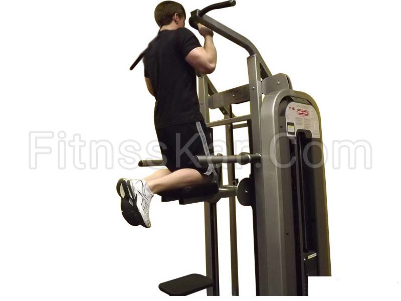 بارفیکس دست چکشی با دستگاه کمکی