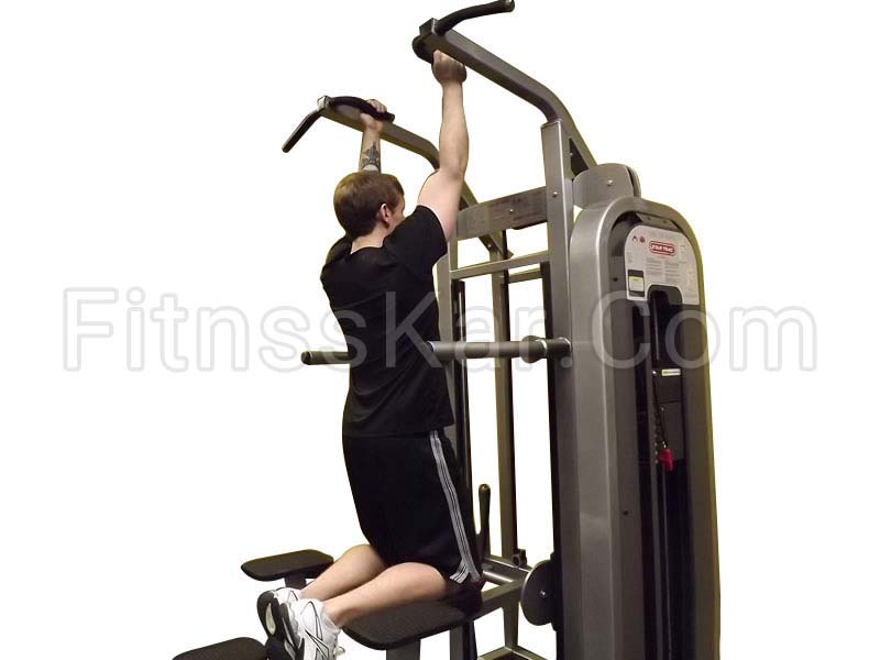 بارفیکس دست چکشی با دستگاه کمکی - تصویر 2