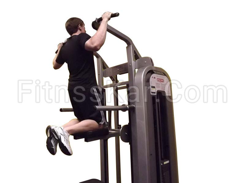 بارفیکس با دستگاه کمکی