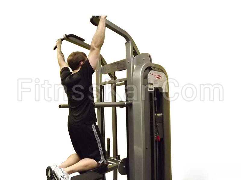 بارفیکس با دستگاه کمکی - تصویر 2