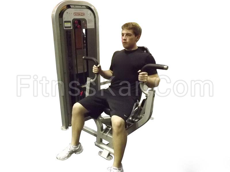 پرس داخل سینه دستگاه - تصویر 1